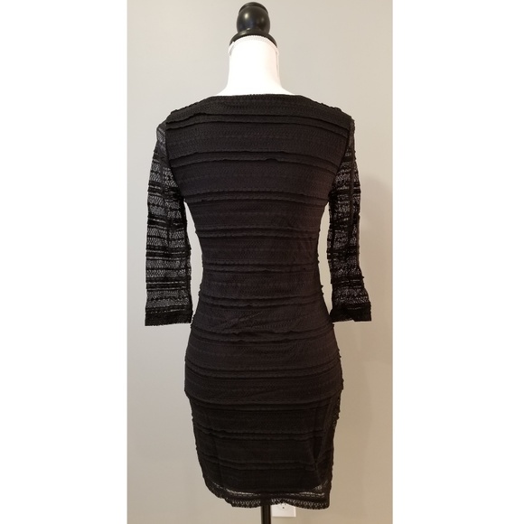Forever 21 Black Lace Mini Dress - Picture 5 of 7